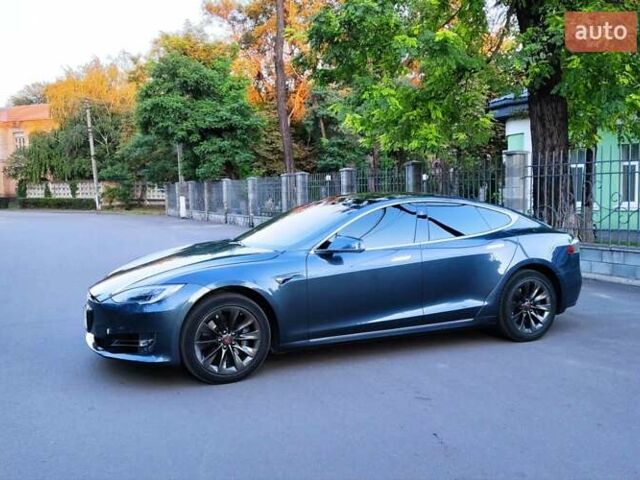 Сірий Тесла Модель С, об'ємом двигуна 0 л та пробігом 77 тис. км за 27900 $, фото 11 на Automoto.ua