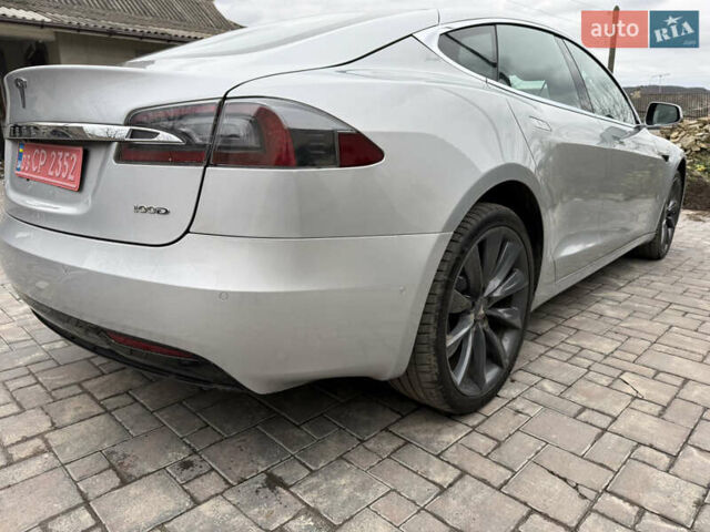 Серый Тесла Модель С, объемом двигателя 0 л и пробегом 128 тыс. км за 18300 $, фото 8 на Automoto.ua