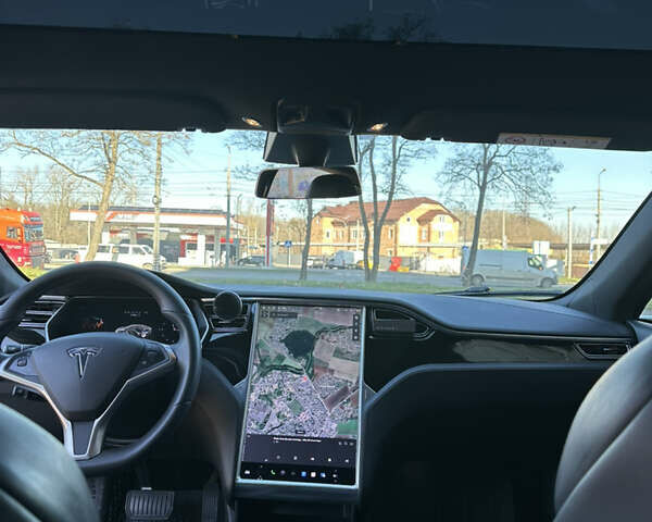 Сірий Тесла Модель С, об'ємом двигуна 0 л та пробігом 135 тис. км за 19999 $, фото 3 на Automoto.ua