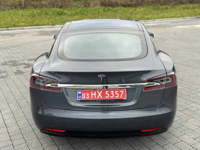 Сірий Тесла Модель С, об'ємом двигуна 0 л та пробігом 161 тис. км за 16000 $, фото 5 на Automoto.ua
