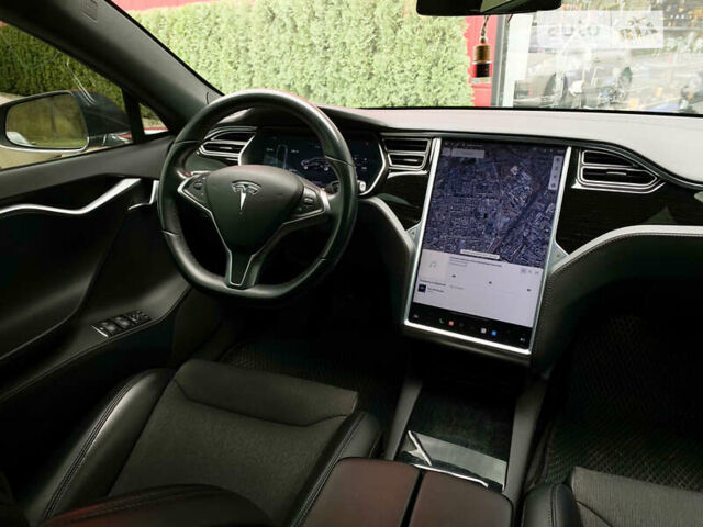 Сірий Тесла Модель С, об'ємом двигуна 0 л та пробігом 136 тис. км за 21500 $, фото 10 на Automoto.ua