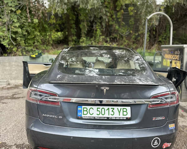 Сірий Тесла Модель С, об'ємом двигуна 0 л та пробігом 140 тис. км за 29000 $, фото 26 на Automoto.ua