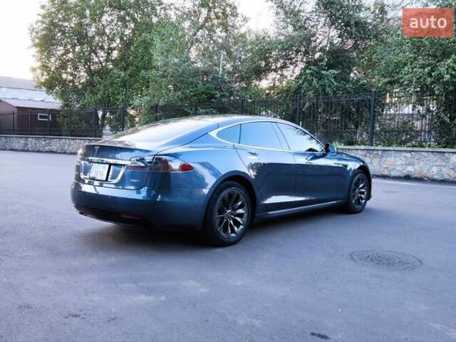 Сірий Тесла Модель С, об'ємом двигуна 0 л та пробігом 77 тис. км за 27900 $, фото 9 на Automoto.ua