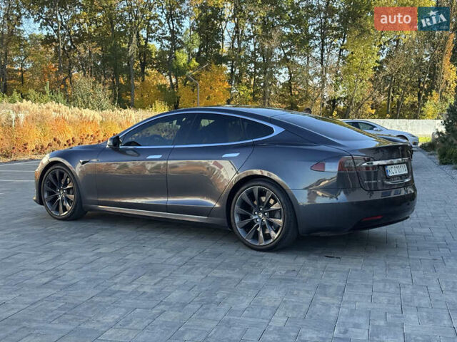 Тесла Модель С 2017 у Луцьку на Automoto.ua Сірий Тесла Модель С, об'ємом двигуна 0 л та пробігом 164 тис. км за 22111 $, фото 16 на Automoto.ua