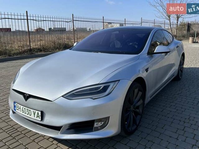 Сірий Тесла Модель С, об'ємом двигуна 0 л та пробігом 130 тис. км за 23000 $, фото 1 на Automoto.ua