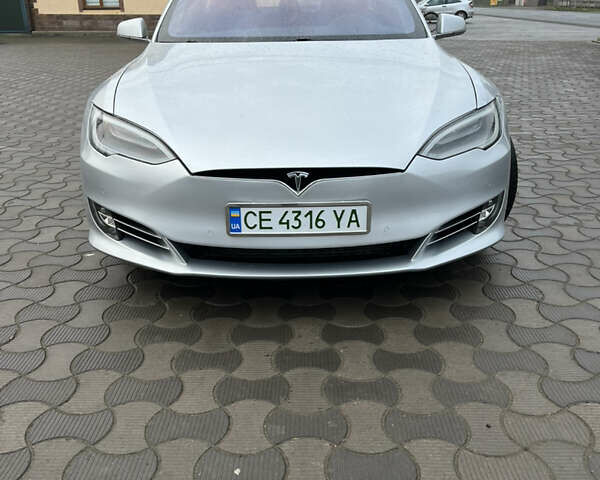 Серый Тесла Модель С, объемом двигателя 0 л и пробегом 110 тыс. км за 16900 $, фото 4 на Automoto.ua