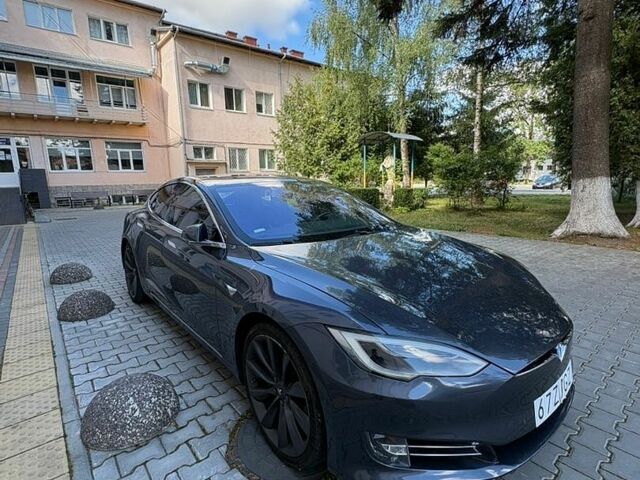 Сірий Тесла Модель С, об'ємом двигуна 0 л та пробігом 199 тис. км за 14800 $, фото 4 на Automoto.ua