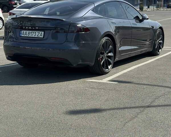 Серый Тесла Модель С, объемом двигателя 0 л и пробегом 107 тыс. км за 22500 $, фото 12 на Automoto.ua