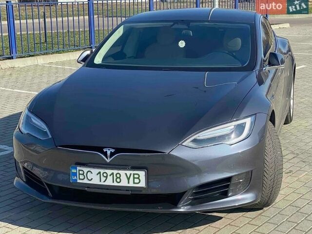 Сірий Тесла Модель С, об'ємом двигуна 0 л та пробігом 97 тис. км за 14900 $, фото 1 на Automoto.ua