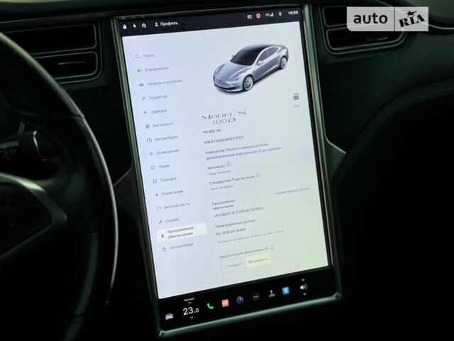 Сірий Тесла Модель С, об'ємом двигуна 0 л та пробігом 112 тис. км за 28900 $, фото 6 на Automoto.ua