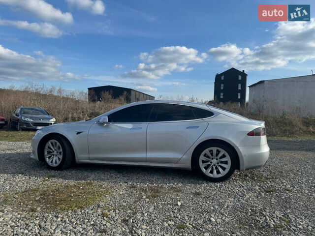 Сірий Тесла Модель С, об'ємом двигуна 0 л та пробігом 135 тис. км за 28500 $, фото 2 на Automoto.ua