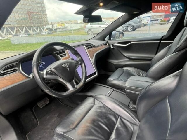 Сірий Тесла Модель С, об'ємом двигуна 0 л та пробігом 186 тис. км за 16500 $, фото 15 на Automoto.ua