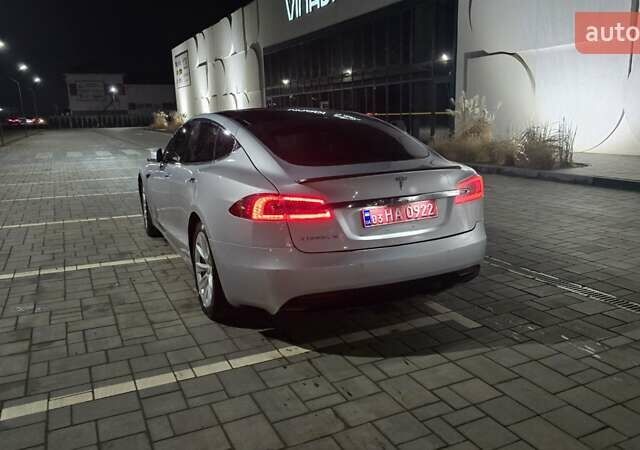 Сірий Тесла Модель С, об'ємом двигуна 0 л та пробігом 200 тис. км за 19900 $, фото 8 на Automoto.ua