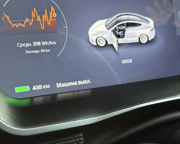 Серый Тесла Модель С, объемом двигателя 0 л и пробегом 250 тыс. км за 16500 $, фото 9 на Automoto.ua