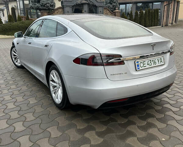 Серый Тесла Модель С, объемом двигателя 0 л и пробегом 110 тыс. км за 16900 $, фото 5 на Automoto.ua