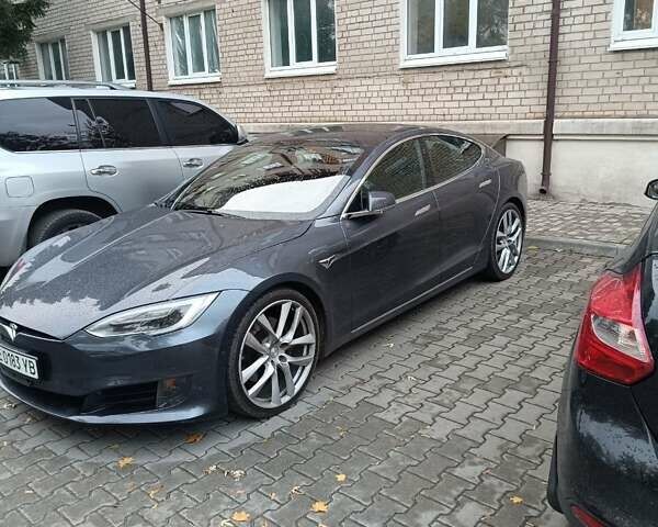 Сірий Тесла Модель С, об'ємом двигуна 0 л та пробігом 109 тис. км за 19500 $, фото 13 на Automoto.ua