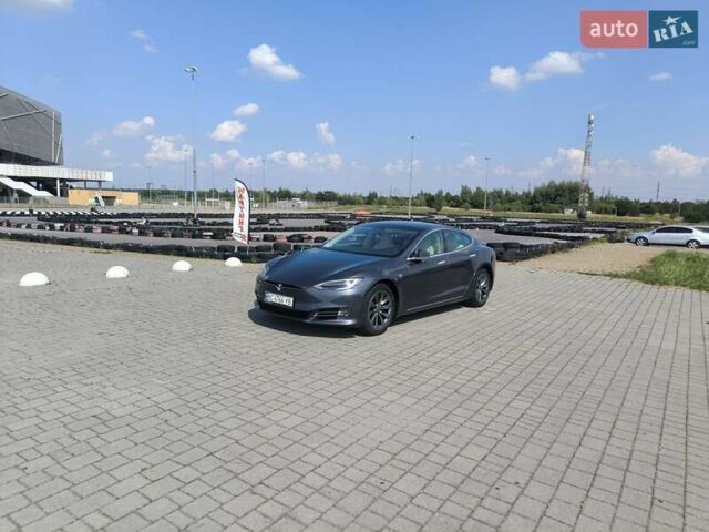 Серый Тесла Модель С, объемом двигателя 0 л и пробегом 168 тыс. км за 22700 $, фото 10 на Automoto.ua