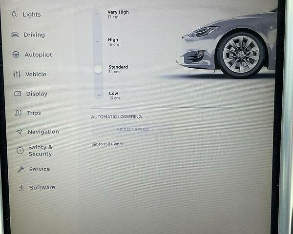 Сірий Тесла Модель С, об'ємом двигуна 0 л та пробігом 41 тис. км за 52500 $, фото 9 на Automoto.ua