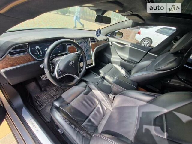 Сірий Тесла Модель С, об'ємом двигуна 0 л та пробігом 55 тис. км за 41500 $, фото 13 на Automoto.ua