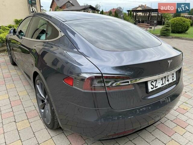 Сірий Тесла Модель С, об'ємом двигуна 0 л та пробігом 110 тис. км за 32500 $, фото 72 на Automoto.ua
