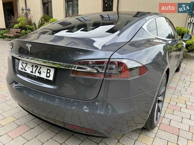 Сірий Тесла Модель С, об'ємом двигуна 0 л та пробігом 110 тис. км за 32500 $, фото 15 на Automoto.ua