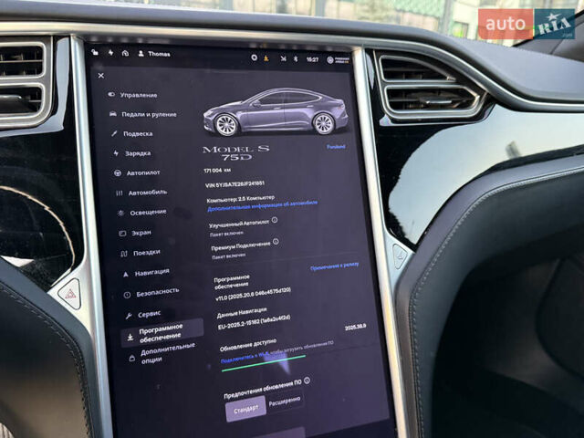 Серый Тесла Модель С, объемом двигателя 0 л и пробегом 170 тыс. км за 17100 $, фото 9 на Automoto.ua