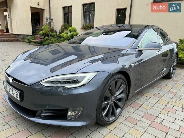 Сірий Тесла Модель С, об'ємом двигуна 0 л та пробігом 110 тис. км за 32500 $, фото 5 на Automoto.ua
