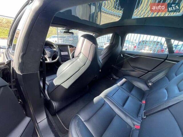 Сірий Тесла Модель С, об'ємом двигуна 0 л та пробігом 96 тис. км за 18200 $, фото 11 на Automoto.ua