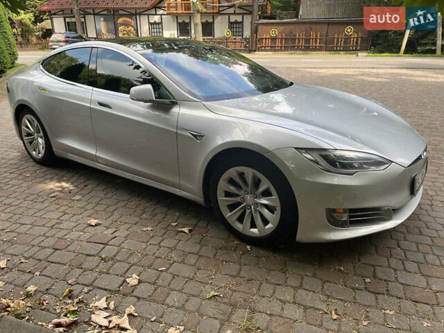 Сірий Тесла Модель С, об'ємом двигуна 0 л та пробігом 111 тис. км за 20500 $, фото 47 на Automoto.ua