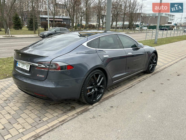 Сірий Тесла Модель С, об'ємом двигуна 0 л та пробігом 104 тис. км за 43500 $, фото 5 на Automoto.ua