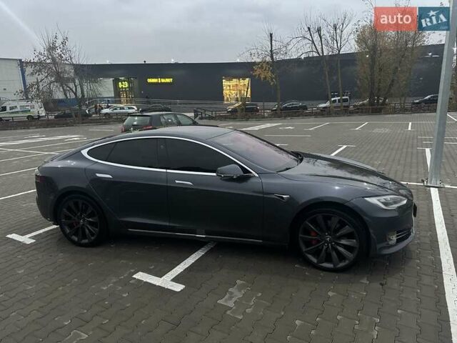 Серый Тесла Модель С, объемом двигателя 0 л и пробегом 182 тыс. км за 24900 $, фото 20 на Automoto.ua