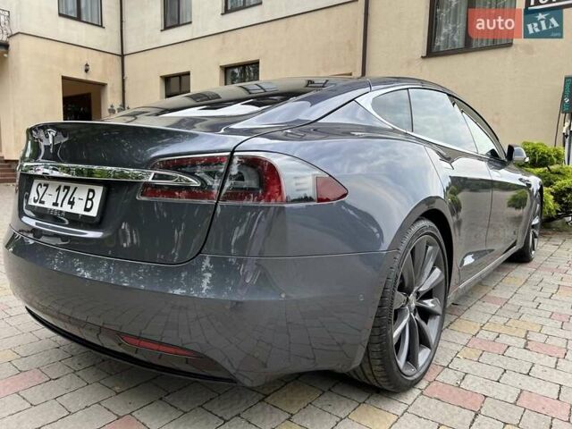 Сірий Тесла Модель С, об'ємом двигуна 0 л та пробігом 110 тис. км за 32500 $, фото 27 на Automoto.ua