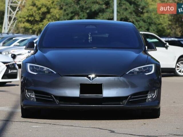 Сірий Тесла Модель С, об'ємом двигуна 0 л та пробігом 93 тис. км за 22500 $, фото 1 на Automoto.ua