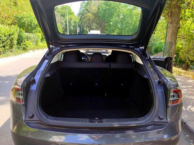 Сірий Тесла Модель С, об'ємом двигуна 0 л та пробігом 65 тис. км за 25600 $, фото 10 на Automoto.ua