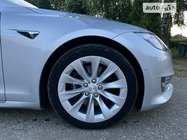 Сірий Тесла Модель С, об'ємом двигуна 0 л та пробігом 145 тис. км за 24900 $, фото 8 на Automoto.ua