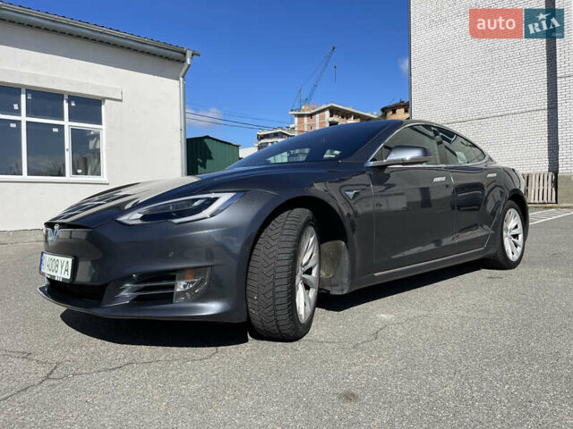 Серый Тесла Модель С, объемом двигателя 0 л и пробегом 145 тыс. км за 29900 $, фото 15 на Automoto.ua