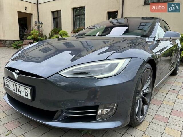 Сірий Тесла Модель С, об'ємом двигуна 0 л та пробігом 110 тис. км за 32500 $, фото 2 на Automoto.ua