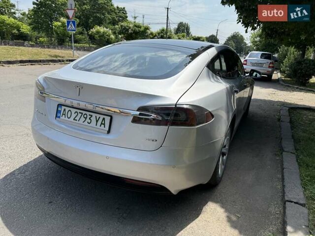 Сірий Тесла Модель С, об'ємом двигуна 0 л та пробігом 138 тис. км за 21500 $, фото 1 на Automoto.ua