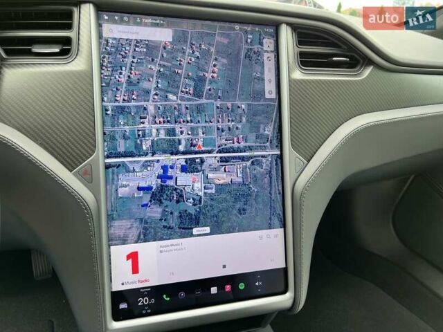Сірий Тесла Модель С, об'ємом двигуна 0 л та пробігом 110 тис. км за 32500 $, фото 38 на Automoto.ua
