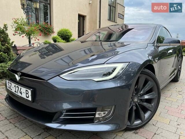 Сірий Тесла Модель С, об'ємом двигуна 0 л та пробігом 110 тис. км за 32500 $, фото 7 на Automoto.ua