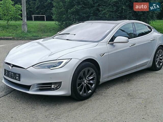 Тесла Модель С 2018 у Івано-Франківську на Automoto.ua Сірий Тесла Модель С, об'ємом двигуна 0 л та пробігом 75 тис. км за 34950 $, фото 15 на Automoto.ua