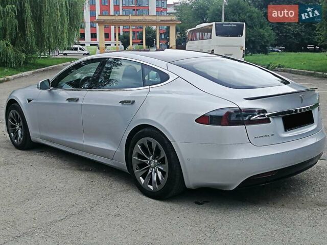 Тесла Модель С 2018 у Івано-Франківську на Automoto.ua Сірий Тесла Модель С, об'ємом двигуна 0 л та пробігом 75 тис. км за 34950 $, фото 24 на Automoto.ua