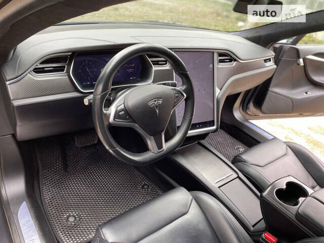 Сірий Тесла Модель С, об'ємом двигуна 0 л та пробігом 183 тис. км за 26500 $, фото 19 на Automoto.ua