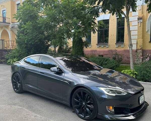Сірий Тесла Модель С, об'ємом двигуна 0 л та пробігом 114 тис. км за 23500 $, фото 10 на Automoto.ua