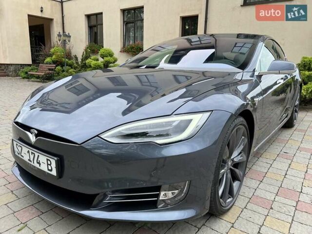 Сірий Тесла Модель С, об'ємом двигуна 0 л та пробігом 110 тис. км за 32500 $, фото 6 на Automoto.ua