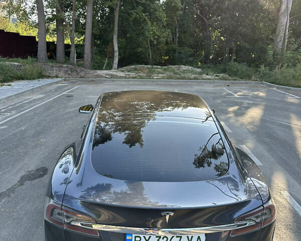 Сірий Тесла Модель С, об'ємом двигуна 0 л та пробігом 145 тис. км за 24500 $, фото 13 на Automoto.ua
