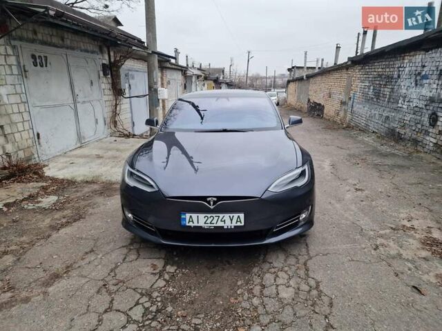 Сірий Тесла Модель С, об'ємом двигуна 0 л та пробігом 140 тис. км за 28000 $, фото 11 на Automoto.ua