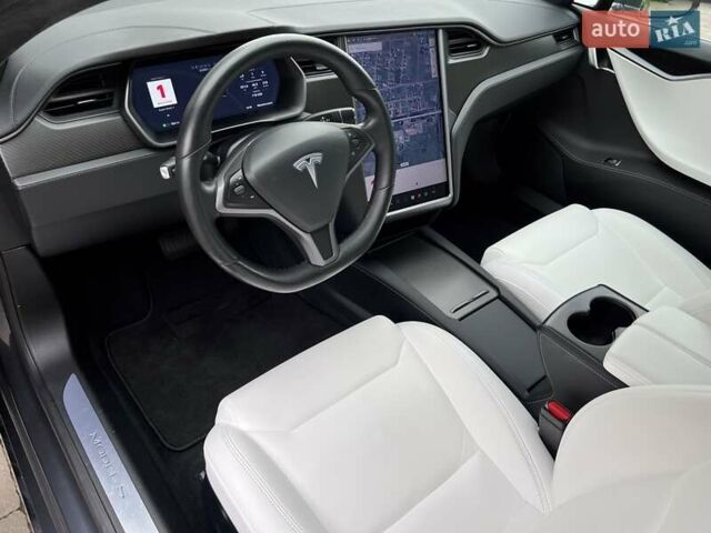 Сірий Тесла Модель С, об'ємом двигуна 0 л та пробігом 110 тис. км за 32500 $, фото 65 на Automoto.ua