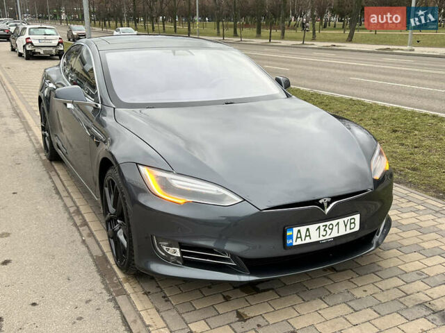 Сірий Тесла Модель С, об'ємом двигуна 0 л та пробігом 104 тис. км за 43500 $, фото 4 на Automoto.ua