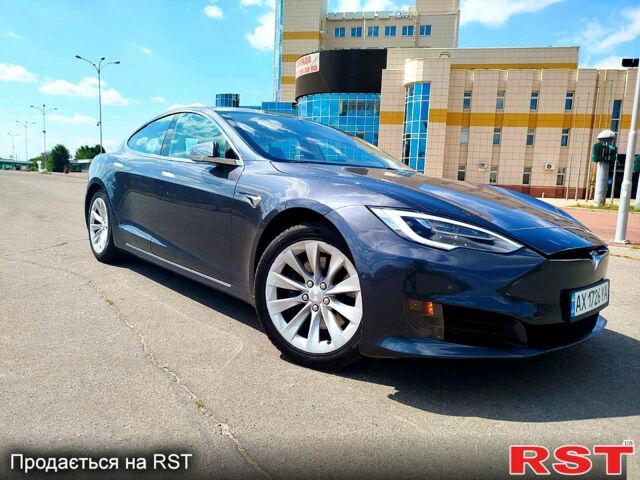 Сірий Тесла Модель С, об'ємом двигуна 0 л та пробігом 65 тис. км за 25600 $, фото 1 на Automoto.ua
